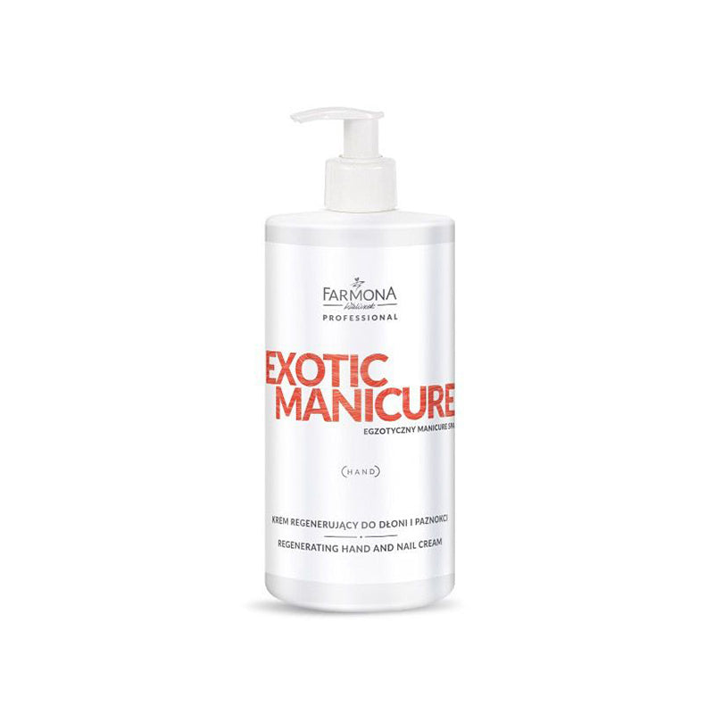Farmona exotic manicure αναγεννητική κρέμα για χέρια και νύχια 500ml
