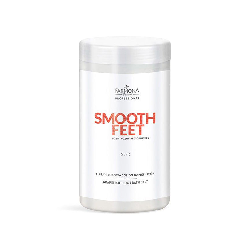 Farmona smooth feet αλάτι μπάνιου ποδιών με γκρέιπφρουτ 1500g