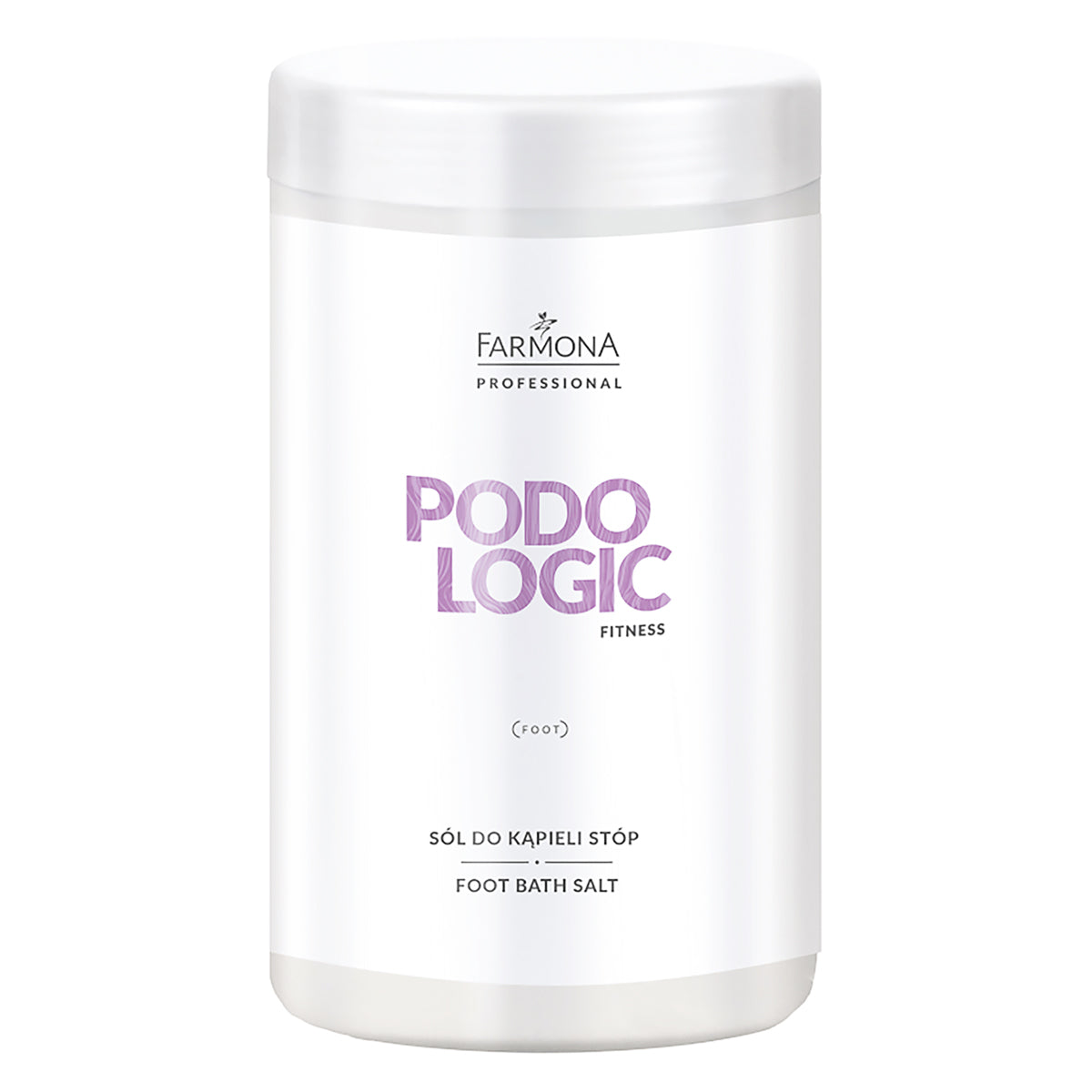 Farmona podologic fitness αντιβακτηριακό αλάτι μπάνιου ποδιών με ιόντα αργύρου 1400g