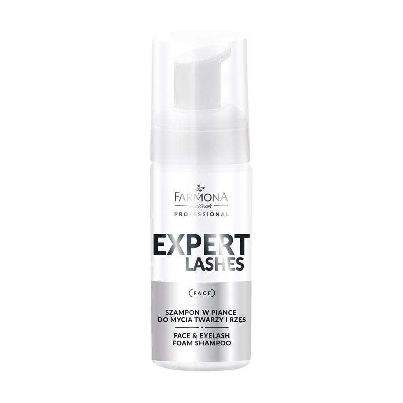 Farmona expert lashes αφρός σαμπουάν για πλύσιμο προσώπου και βλεφαρίδων 100ml