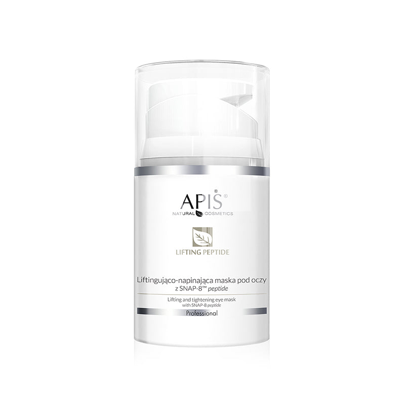APIS LIFTING PEPTIDE Μάσκα ματιών για lifting και σύσφιξη με πεπτίδιο SNAP-8 TM 50ml