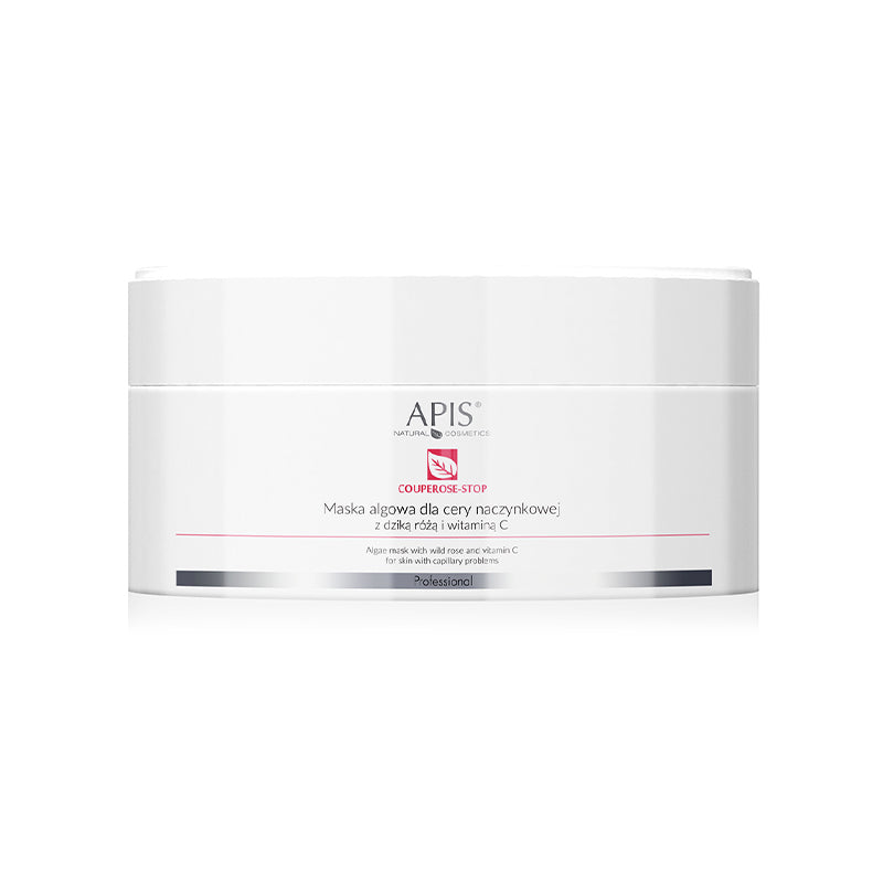 APIS Couperose-Stop Μάσκα άλγης με τριαντάφυλλο & βιταμίνη C 100g