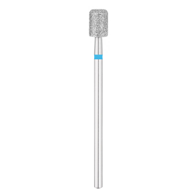 EXO PRO ΜΥΤΗ ΔΙΑΜΑΝΤΙ ΚΥΛΙΝΔΡΟΣ ΣΤΡΟΓΓΥΛΗ ΑΚΡΗ 5.0MM ΜΠΛΕ