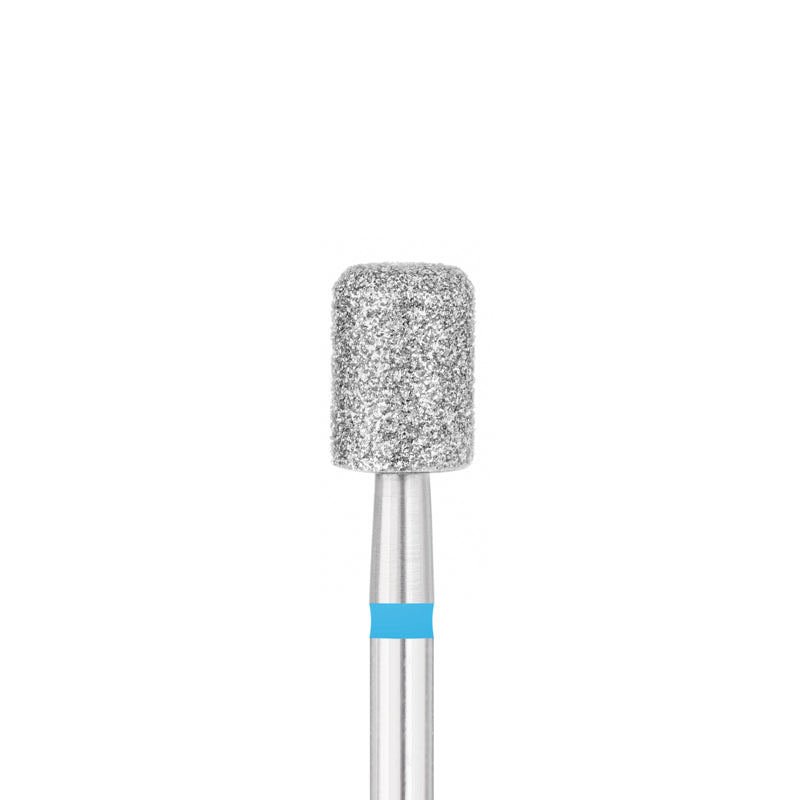 EXO PRO ΜΥΤΗ ΔΙΑΜΑΝΤΙ ΚΥΛΙΝΔΡΟΣ ΣΤΡΟΓΓΥΛΗ ΑΚΡΗ 5.0MM ΜΠΛΕ