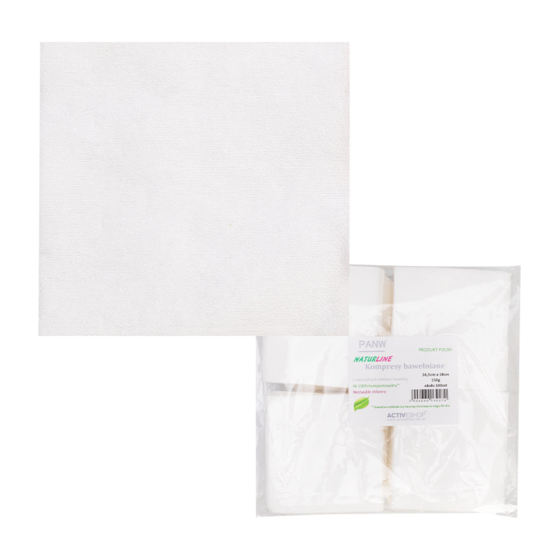ΒΑΜΒΑΚΕΡΕΣ ΚΟΜΠΡΕΣΕΣ NATURLINE 150G 16.5cm x18cm