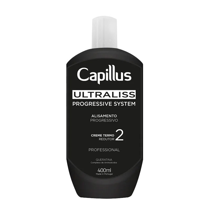 Capillus Ultraliss Nanoplastic, ορός, βήμα 2, 400ml