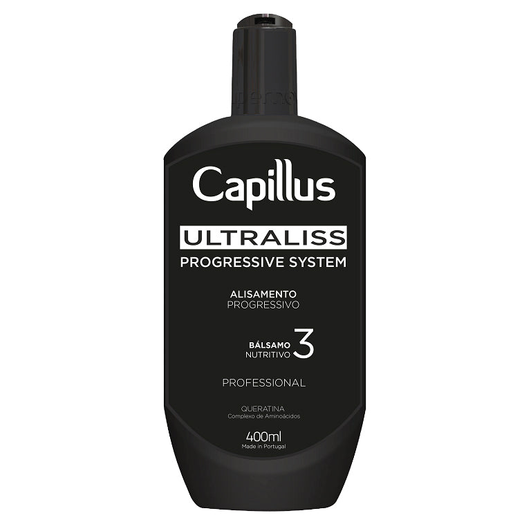 Capillus Ultraliss Nanoplastic, ενυδατική λοσιόν, βήμα 3, 400ml