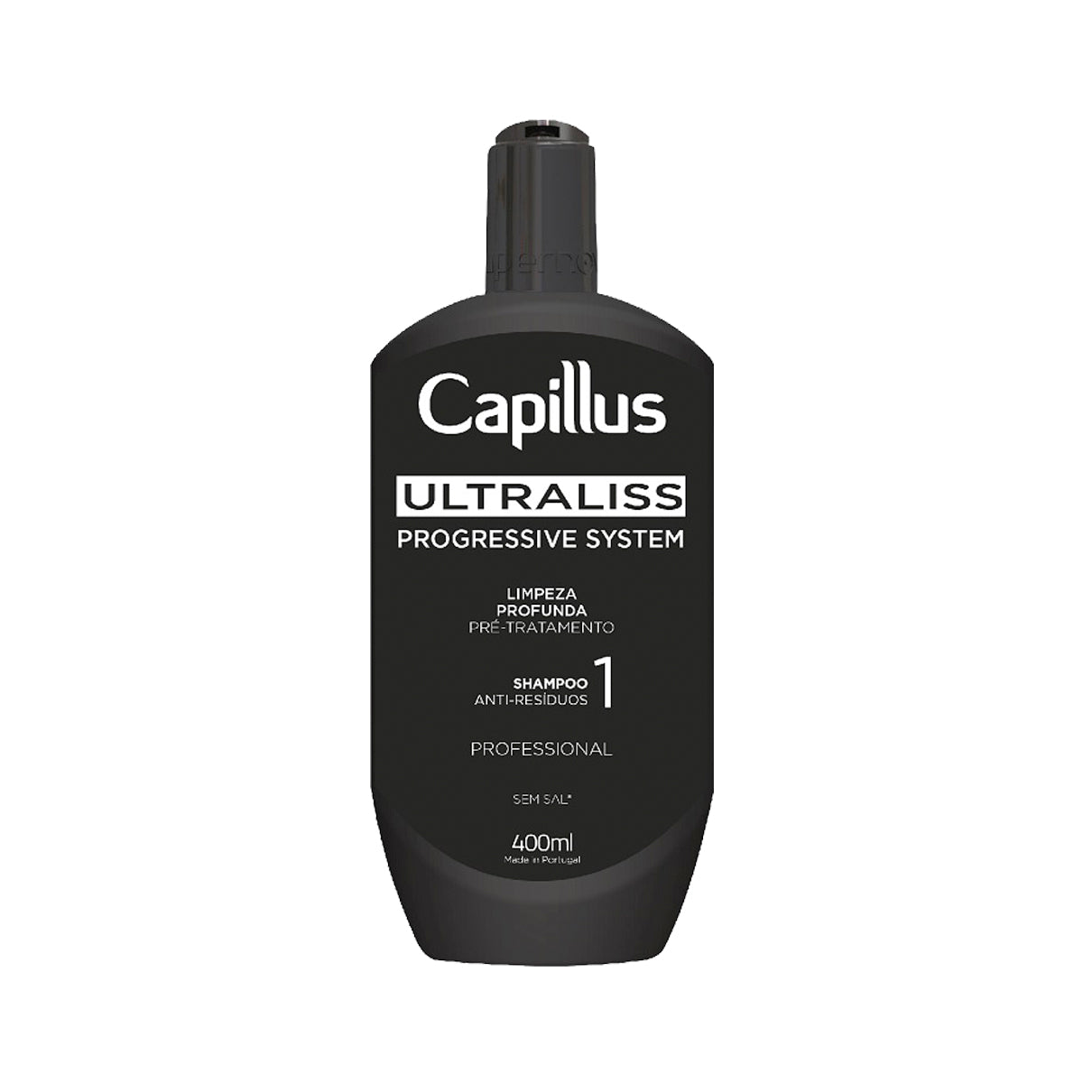 Capillus Ultraliss Nanoplastia, σετ για θεραπεία νανοπλαστικής, 3x400ml