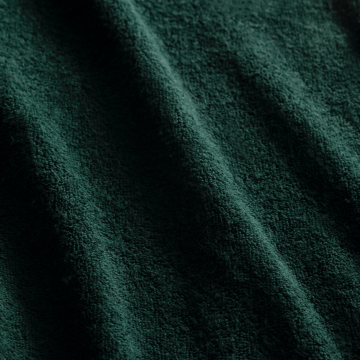 TERRY SHEET BOTTLE GREEN
