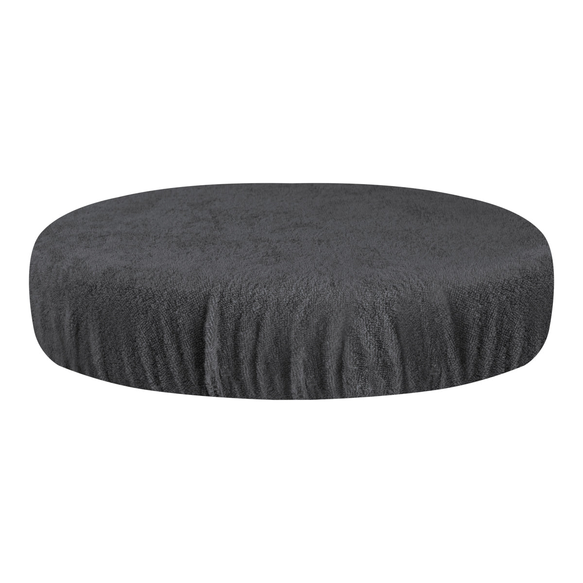 TERRY COVER FOR STOOL GRAPHITE