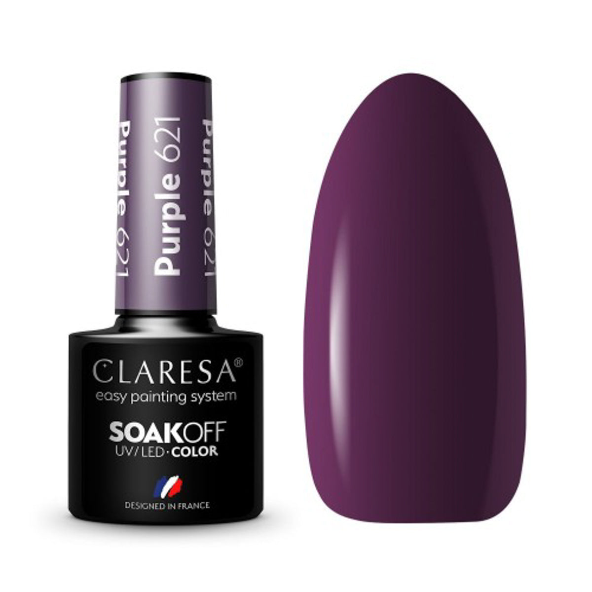 Βερνίκι υβριδικό CLARESA ΜΩΒ 621 -5g