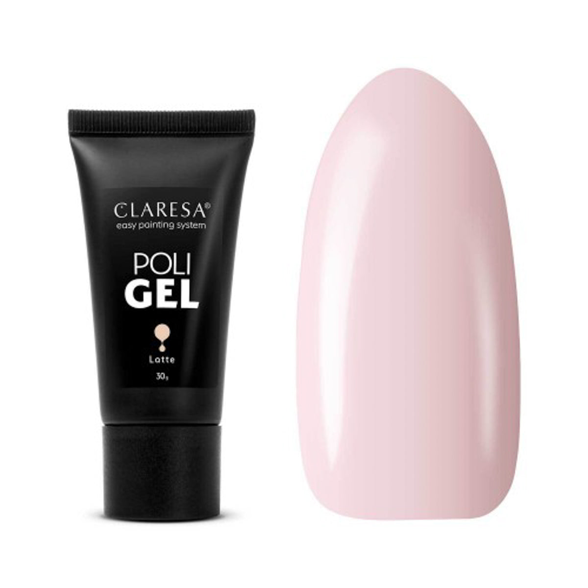 CLARESA POLI GEL ΛΑΤΤΕ 30 g