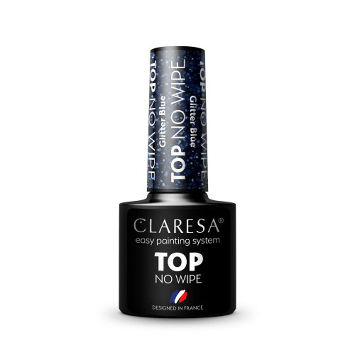 CLARESA TOP ΧΩΡΙΣ ΣΚΟΤΑΔΙΣΜΟ 5G ΓΚΛΙΤΕΡ ΜΠΛΕ