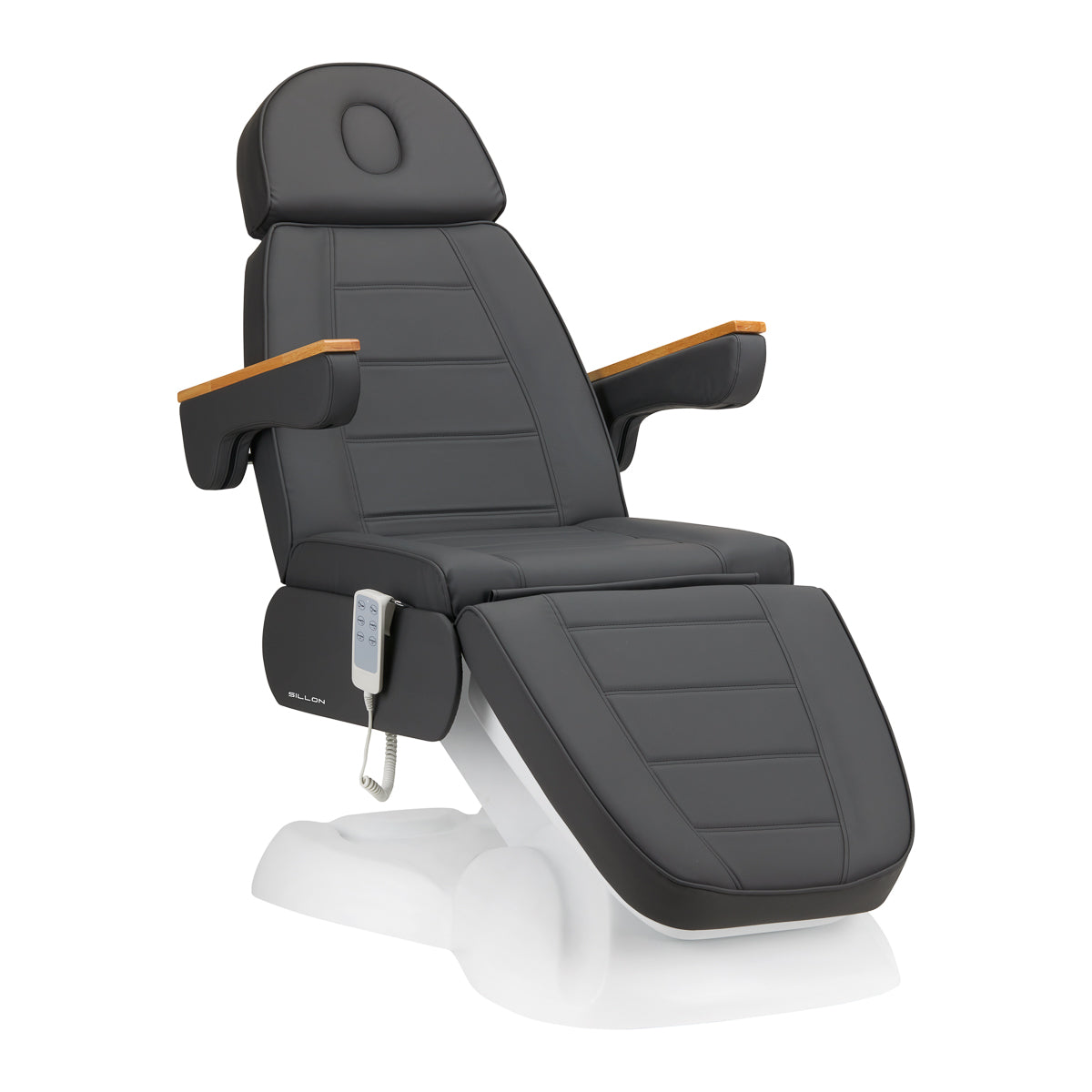 Ηλεκτρική καρέκλα καλλυντικών SILLON Lux 273b 3 ενεργοποιητές γκρι