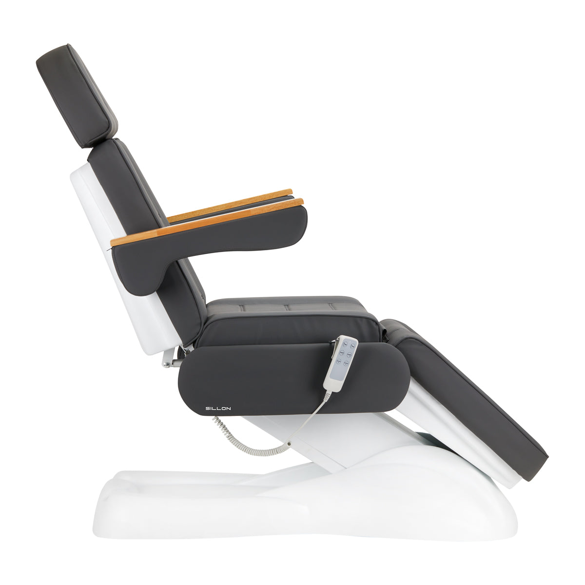 Ηλεκτρική καρέκλα καλλυντικών SILLON Lux 273b 3 ενεργοποιητές γκρι