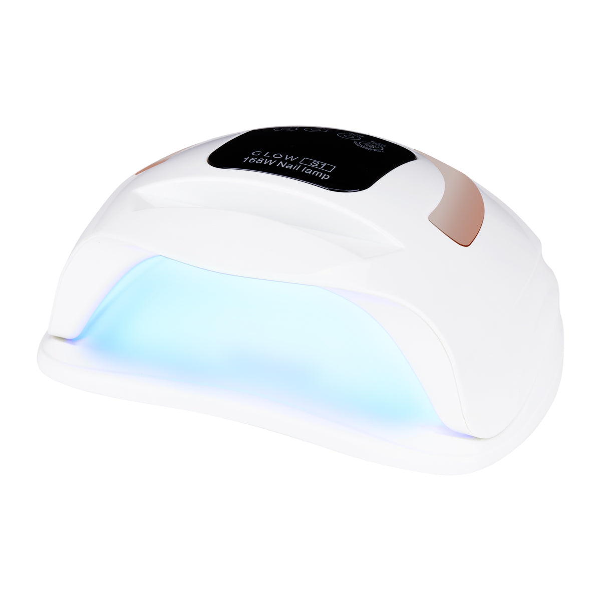 UV ΔΙΠΛΟ LED GLOW S1 168W ΧΡΥΣΟ