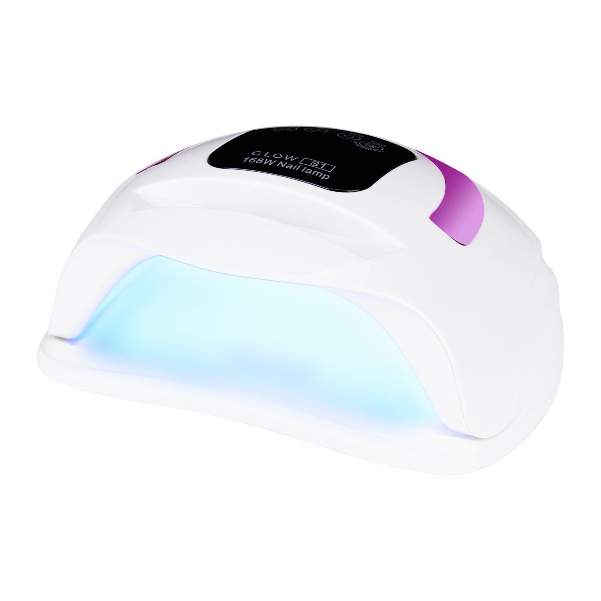 UV ΛΑΜΠΑ ΔΙΠΛΟ LED GLOW S1 168W ΡΟΖ ΧΡΥΣΟ