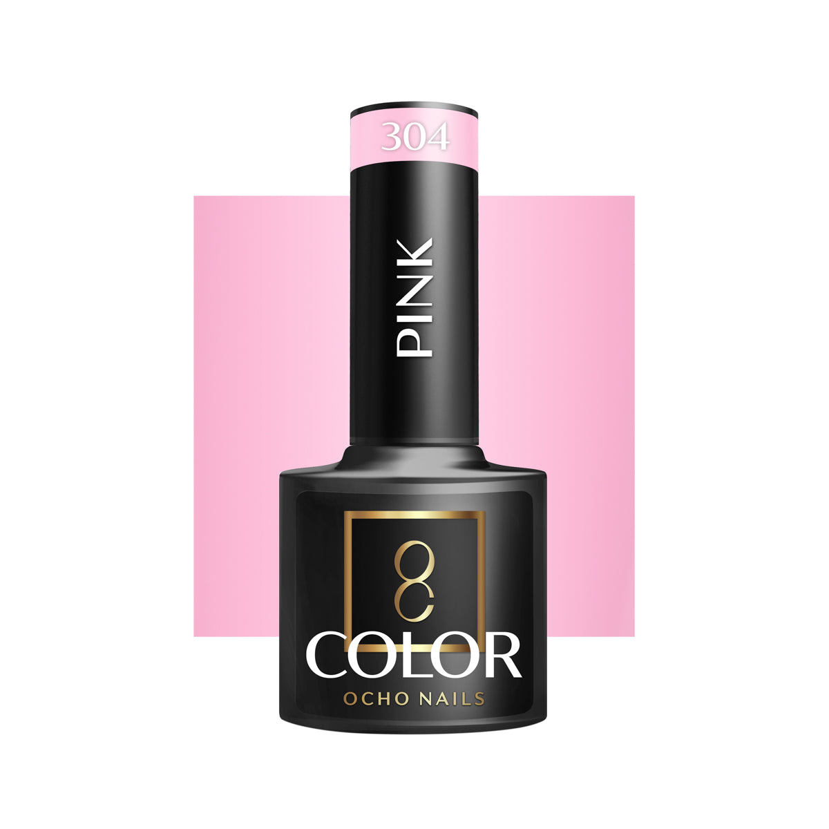 OCHO NAILS Υβριδικό βερνίκι νυχιών ροζ 304 -5 g