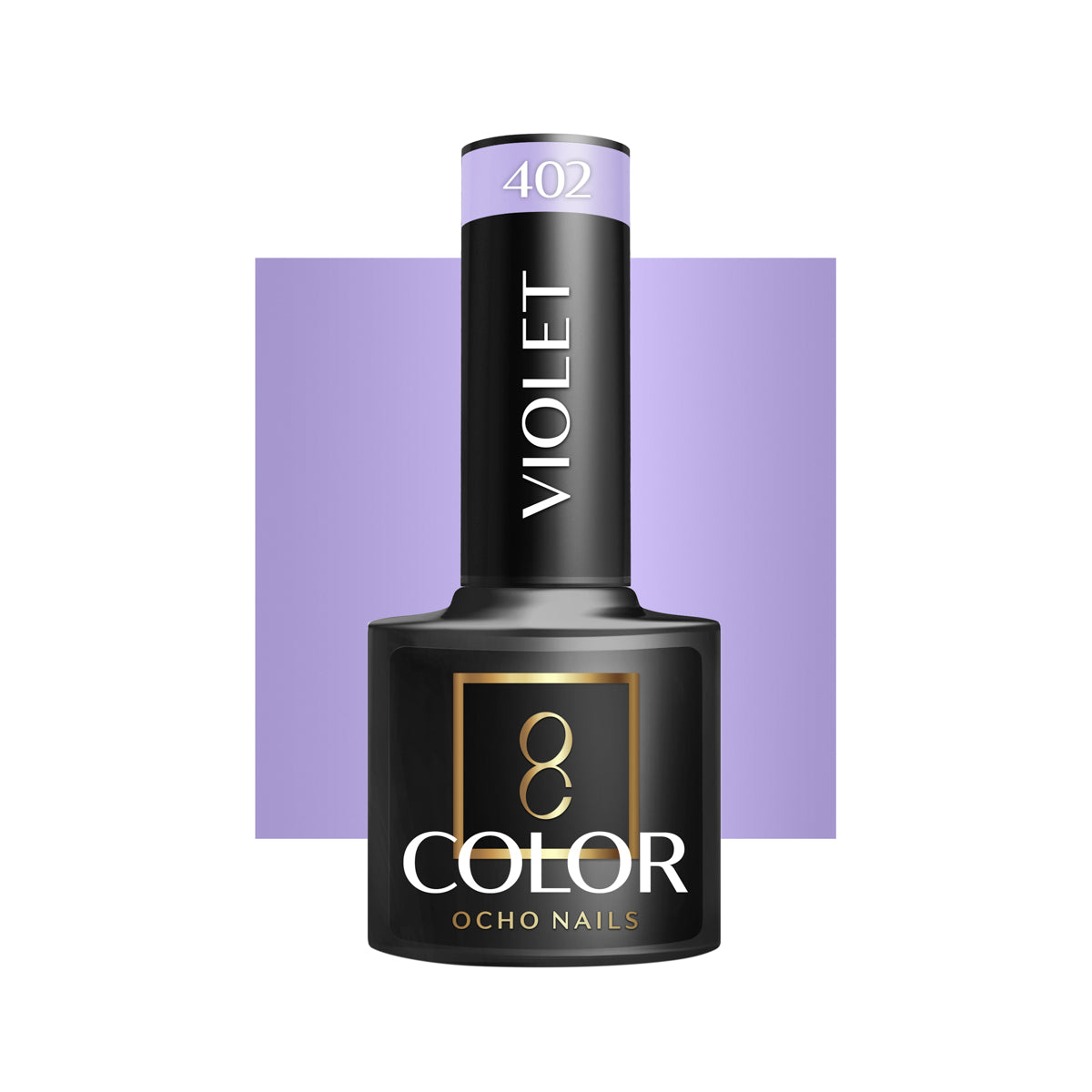 OCHO NAILS Υβριδικό βερνίκι νυχιών βιολετί 402 -5 g