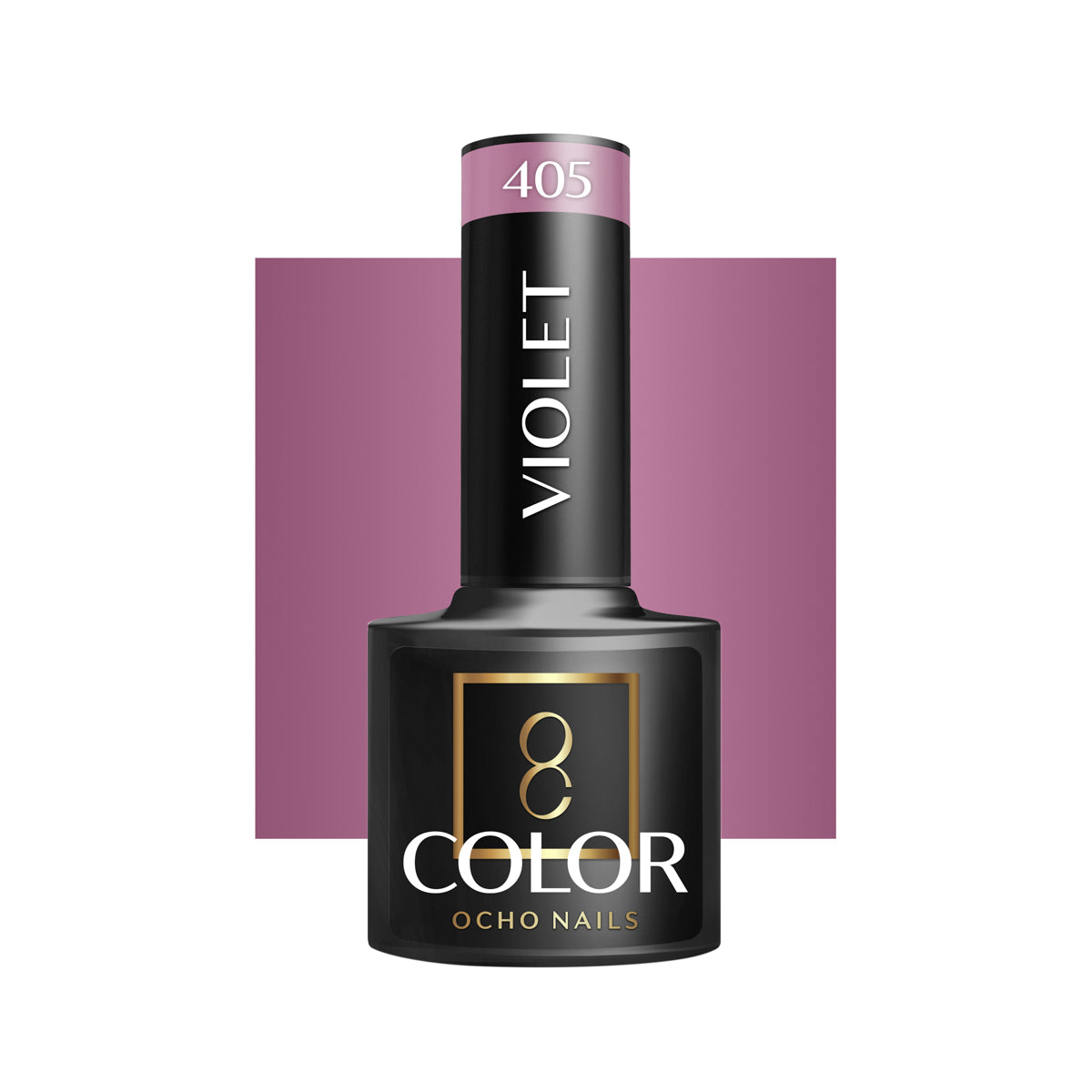 OCHO NAILS Υβριδικό βερνίκι νυχιών βιολετί 405 -5 g