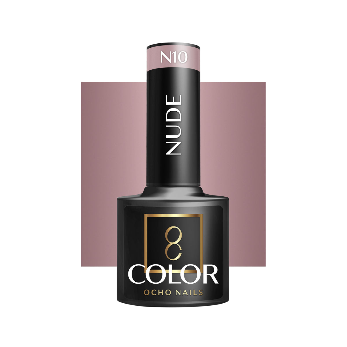 OCHO NAILS Υβριδικό βερνίκι νυχιών nude N10 -5 g