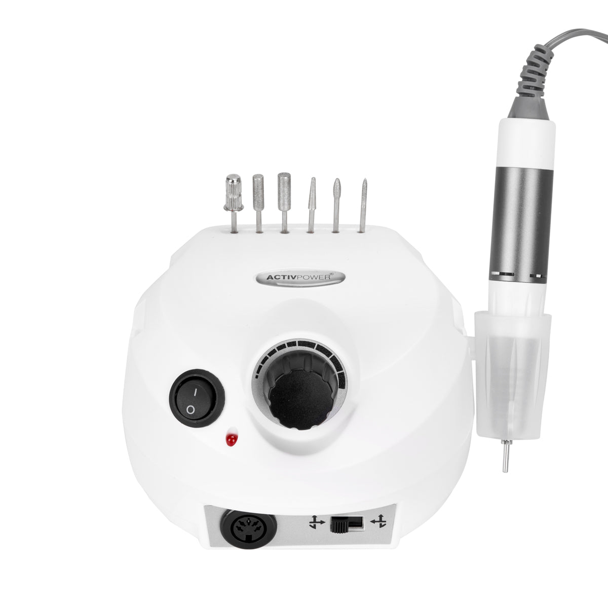 Επαγγελματικό τρυπάνι νυχιών Activ Power J202 λευκό 65W