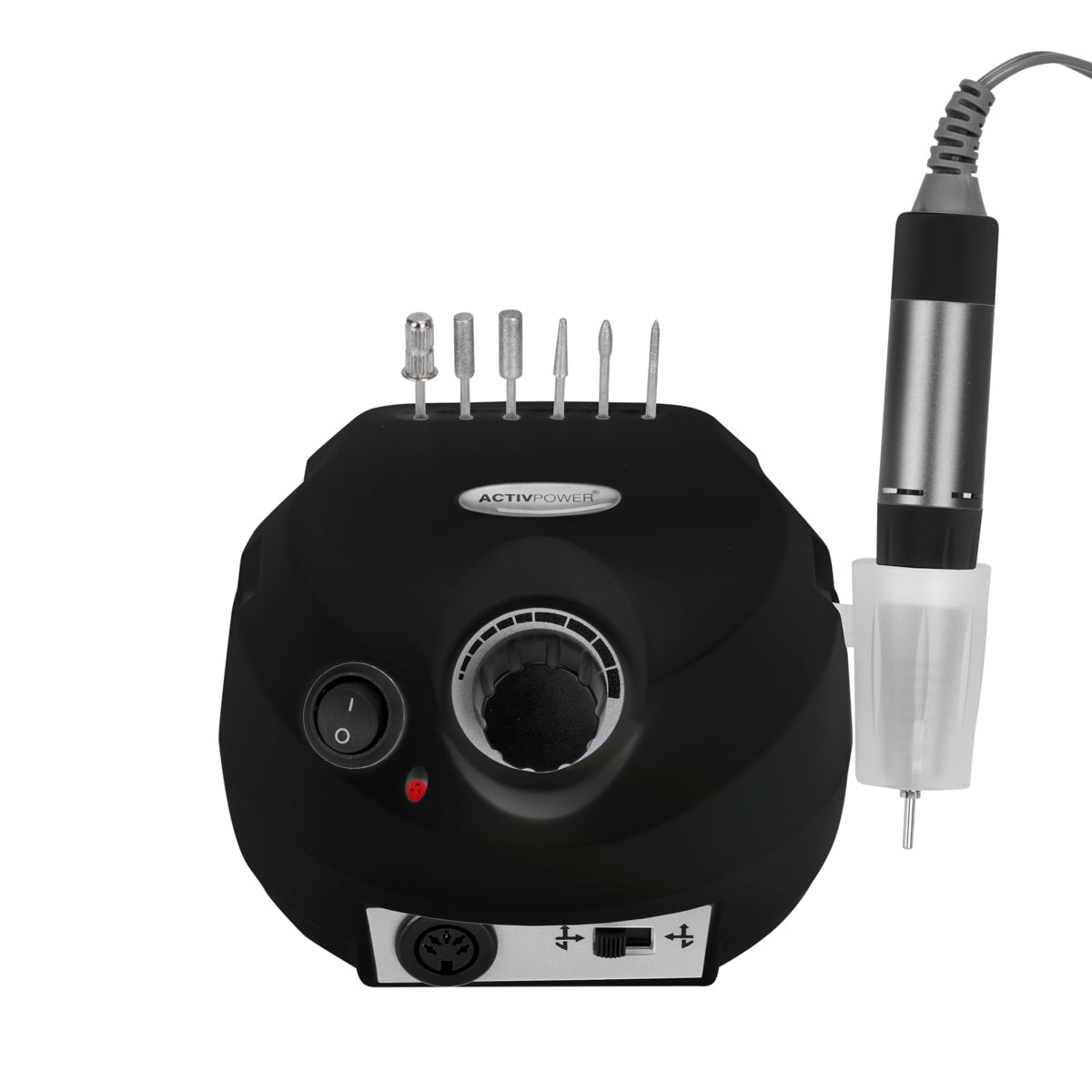 Activ Power μηχανή τρυπανιού νυχιών J202 μαύρη 65W