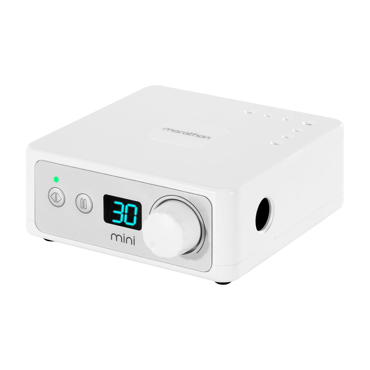 Saeyang μηχανή τρυπανιού νυχιών Marathon K35 mini λευκή + H200