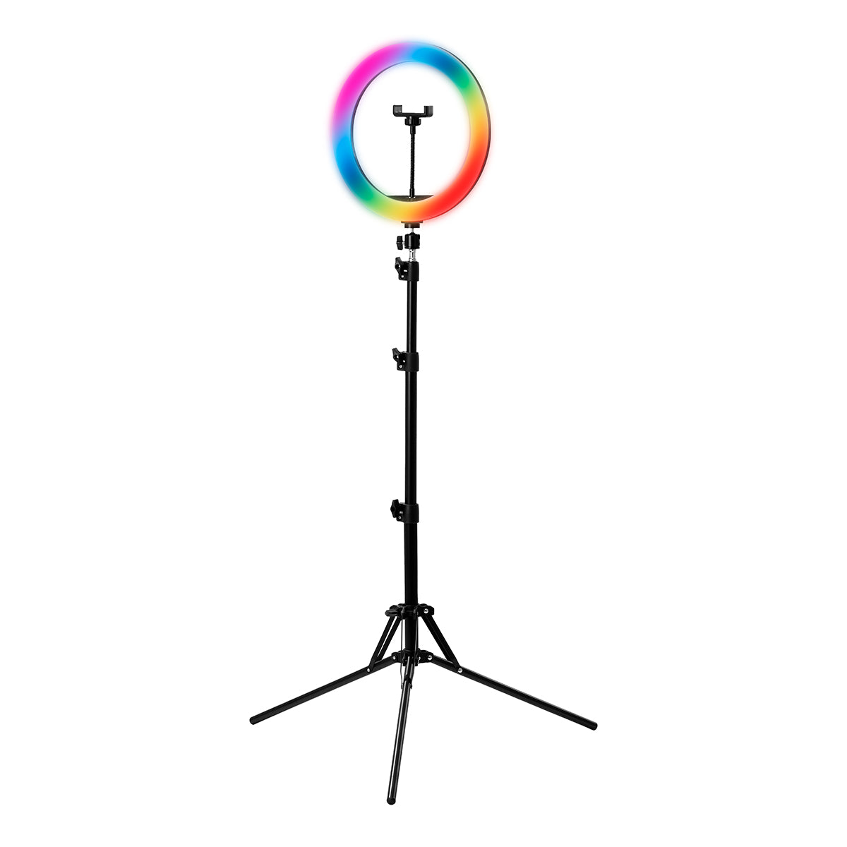 Φωτιστικό δαχτυλίδι GLOW RGB 13" bsc με τρίποδο 10W
