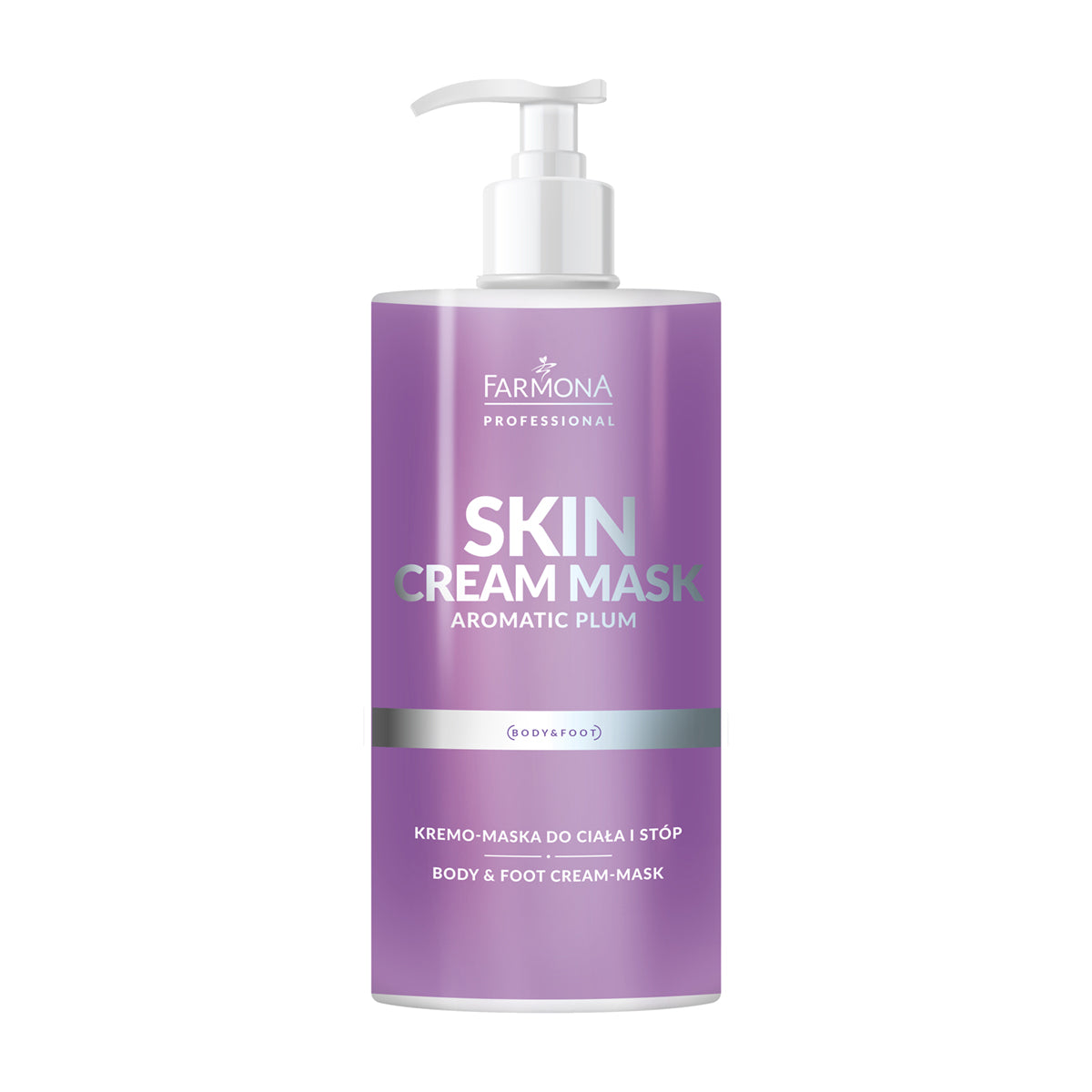 Farmona Skin cream mask αρωματικό δαμάσκηνο κρέμα σώματος και ποδιών 500 ml