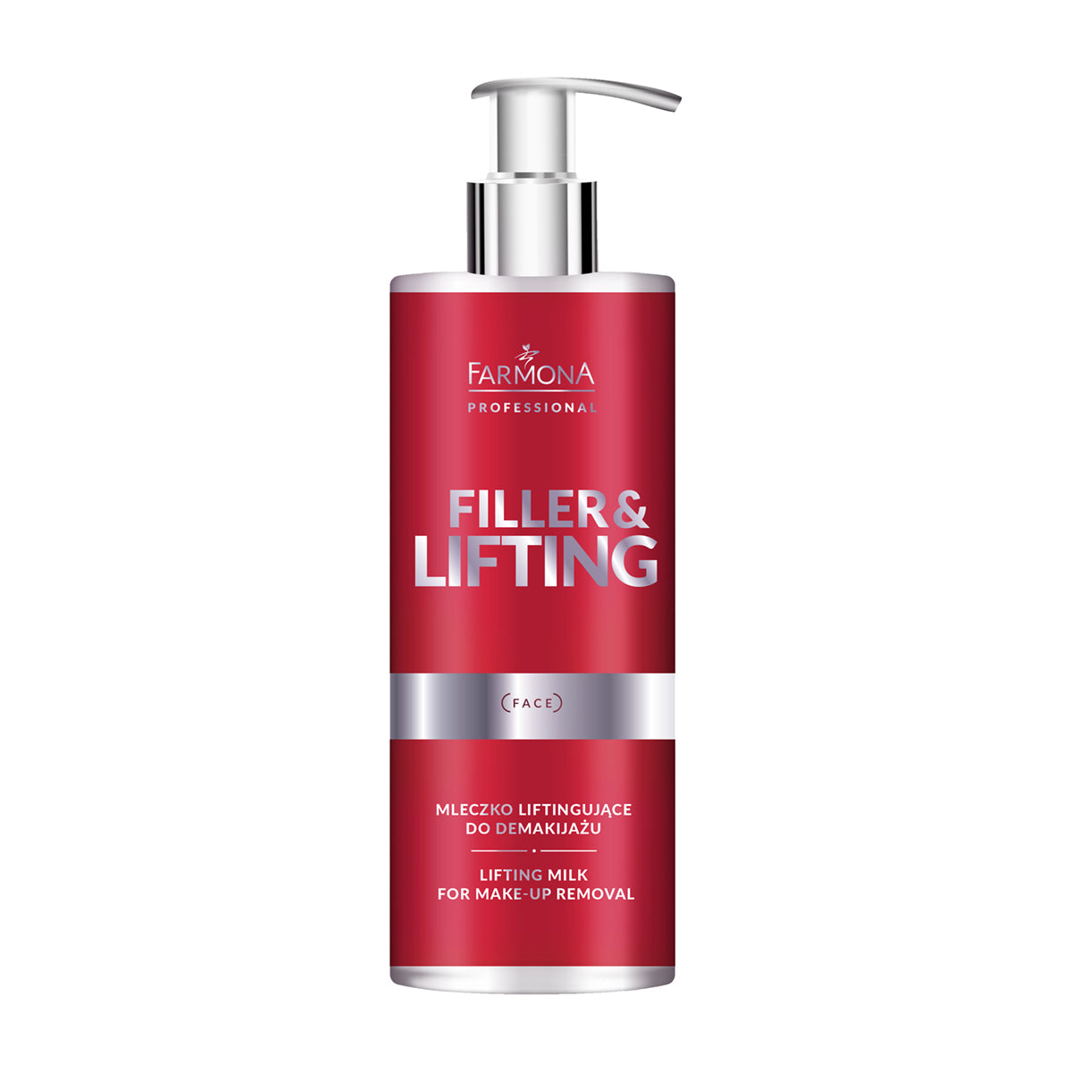 Farmona Filler&lifting γαλάκτωμα ανόρθωσης για αφαίρεση μακιγιάζ 500 ml