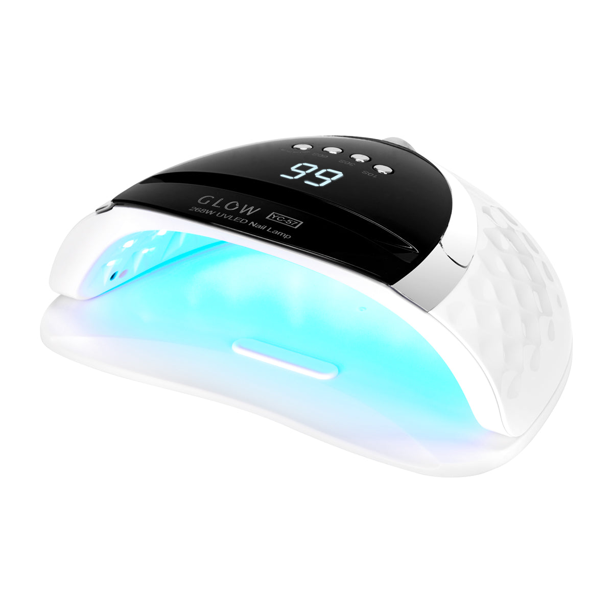 Λάμπα Glow UV LED YC57 Λευκή 268W