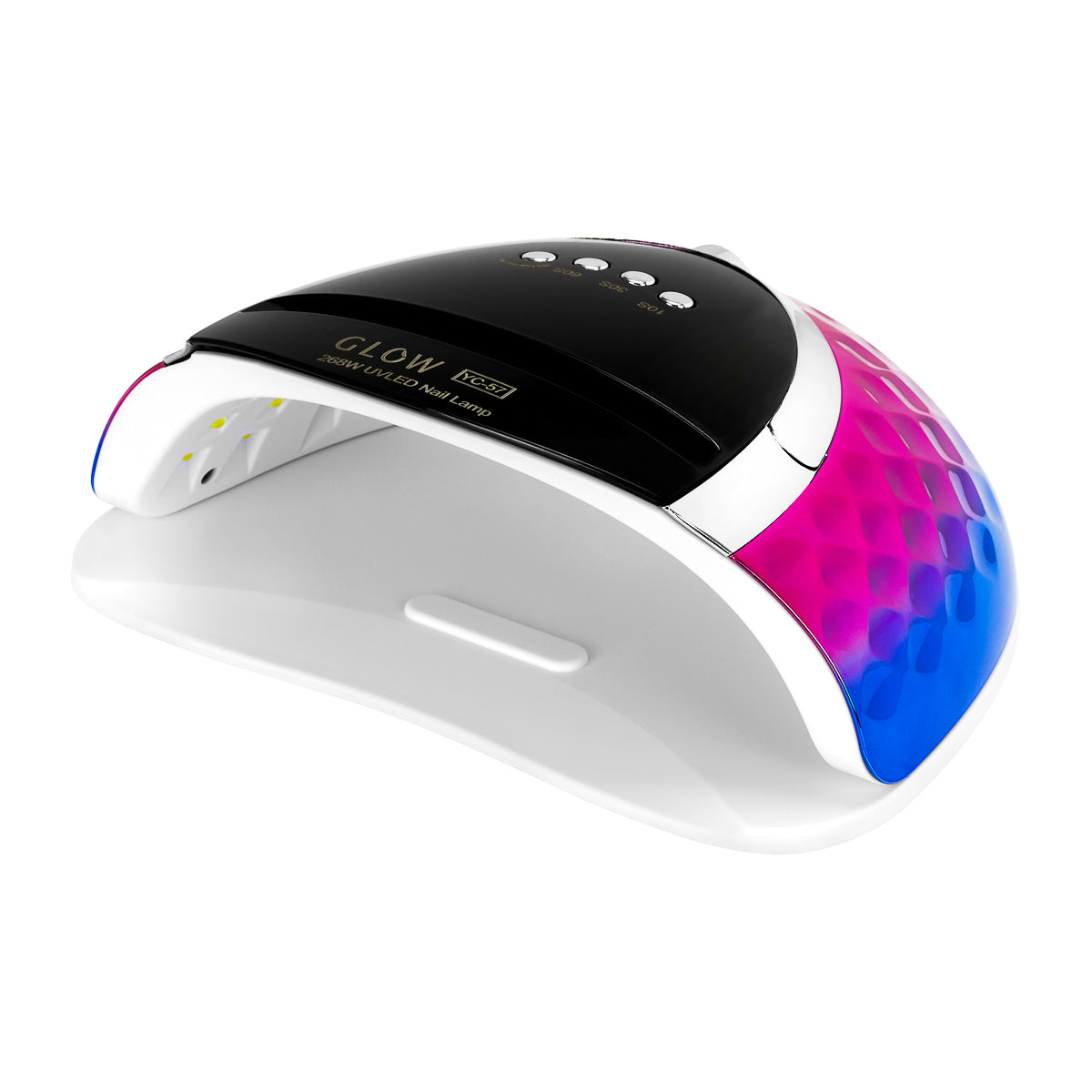 Λάμπα Glow UV LED YC57 RN μπλε ροζ 268W