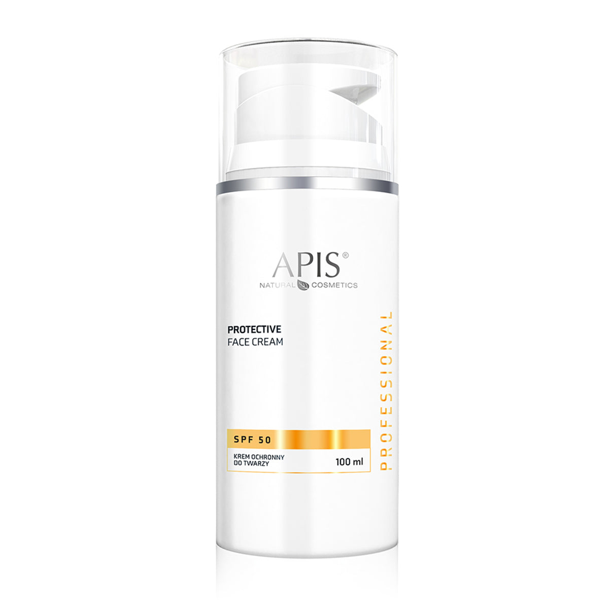 Κρέμα προστασίας προσώπου Apis spf 50 100 ml.