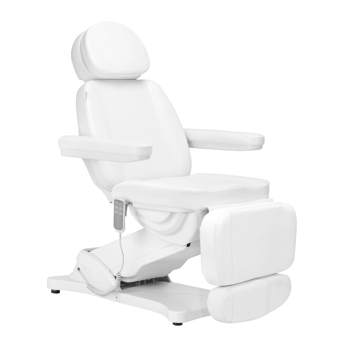 Ηλεκτρική καρέκλα καλλυντικών SILLON CLASSIC 3 μοτέρ λευκή
