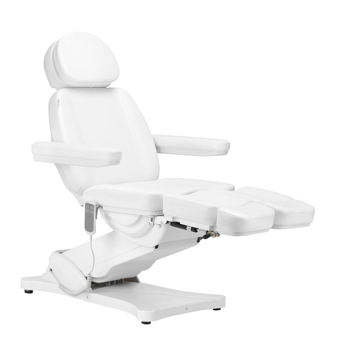 Ηλεκτρική καρέκλα καλλυντικών SILLON CLASSIC 2 μοτέρ πεντικιούρ λευκή