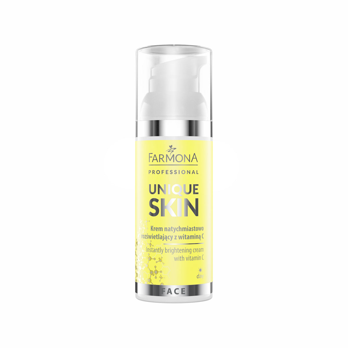 Farmona unique skin κρέμα άμεσης λάμψης με βιταμίνη C 50 ml.