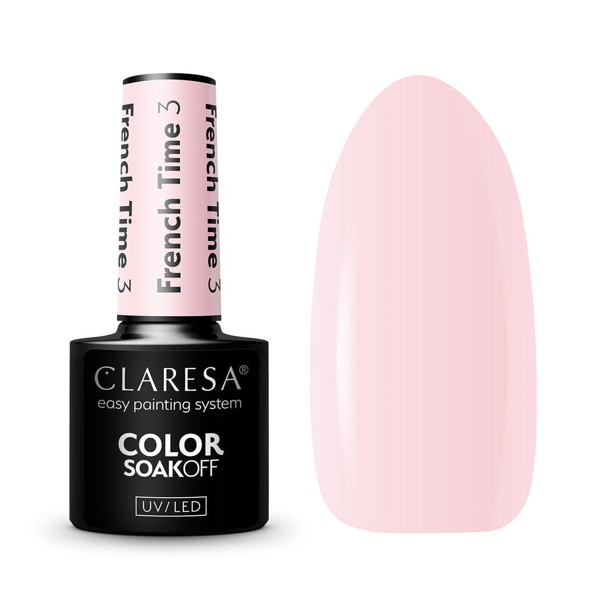 CLARESA French Time Hybrid Βερνίκι 3 -5g