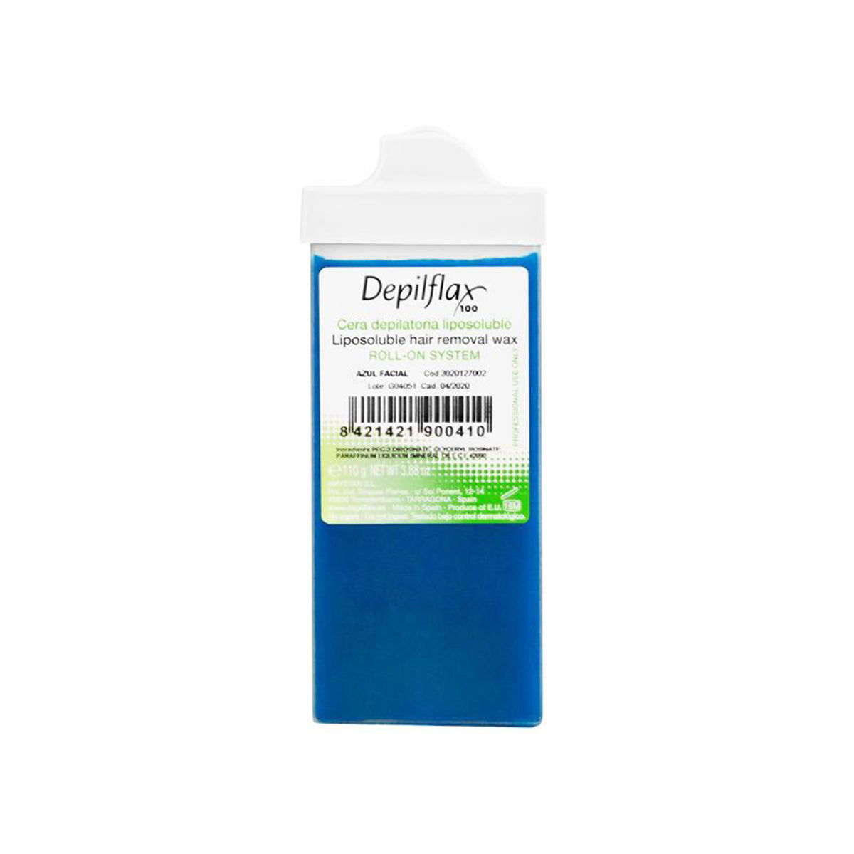 Σετ αποτρίχωσης iWax μονός ρόλος F-0 40W λευκό + ρόλος + ταινίες