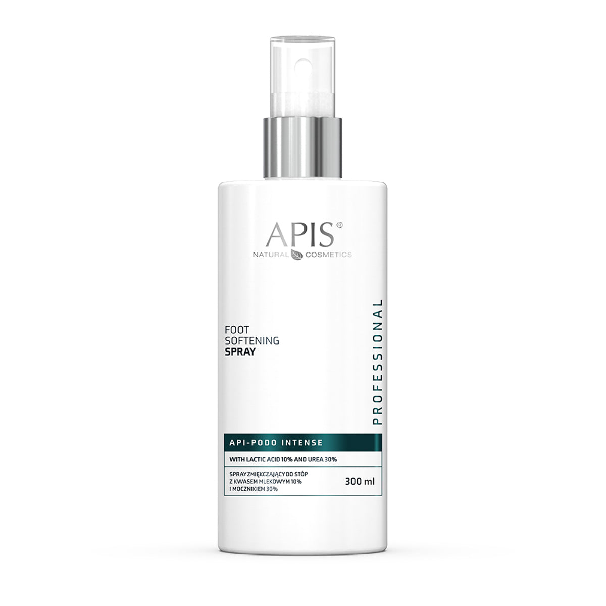 Apis Api-Podo Intense Σπρέι Μαλακτικό Ποδιών με AHA, BHA οξέα και ουρία 25% 300ml