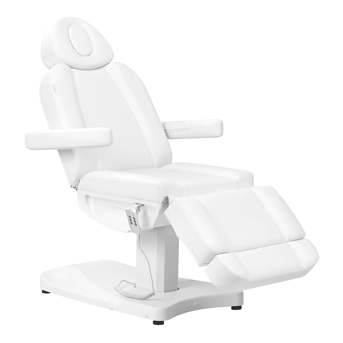 Ηλεκτρική καρέκλα καλλυντικών Azzurro 803D 3-κινητήρων λευκή