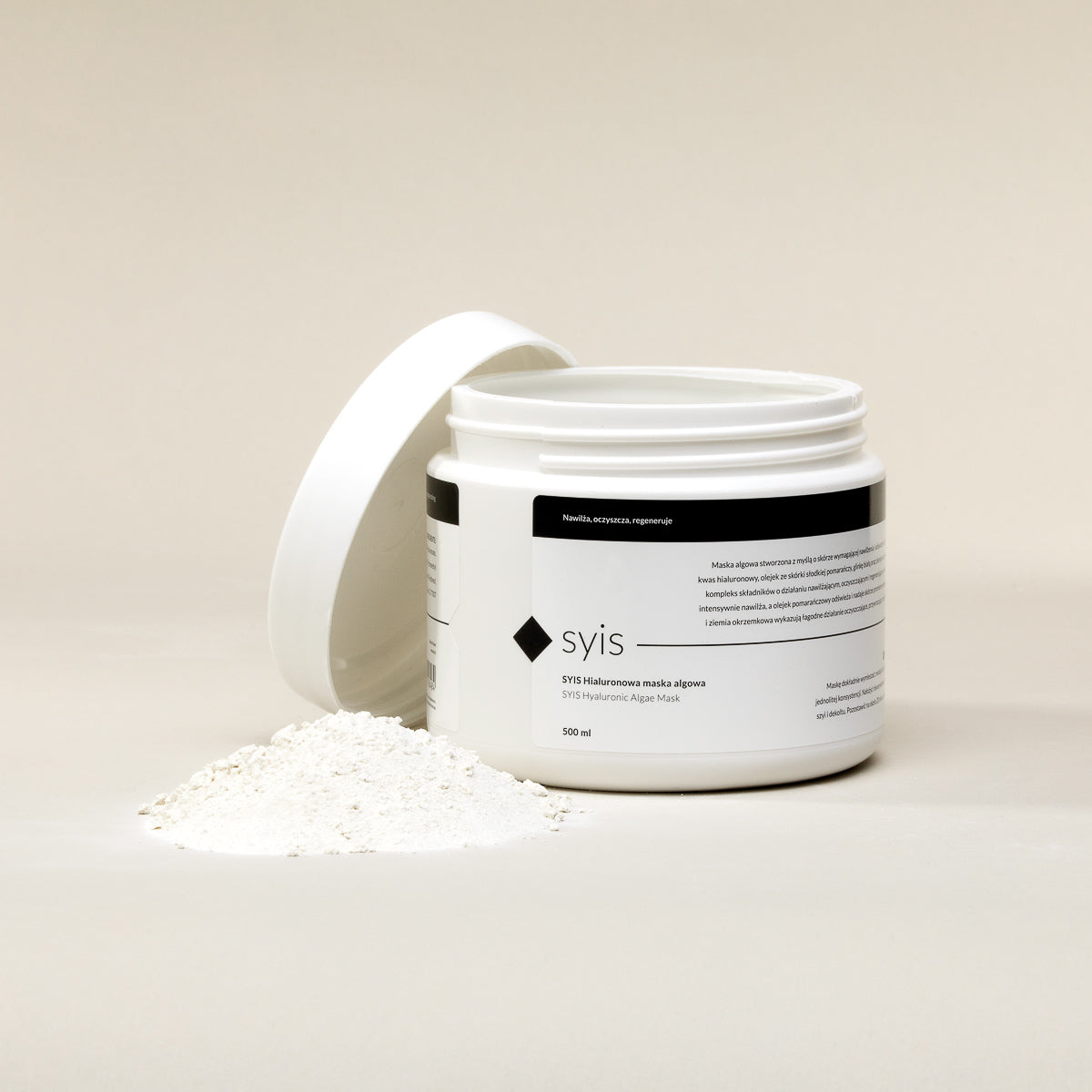 Syis Υαλουρονική Μάσκα Φύκια 500 ml