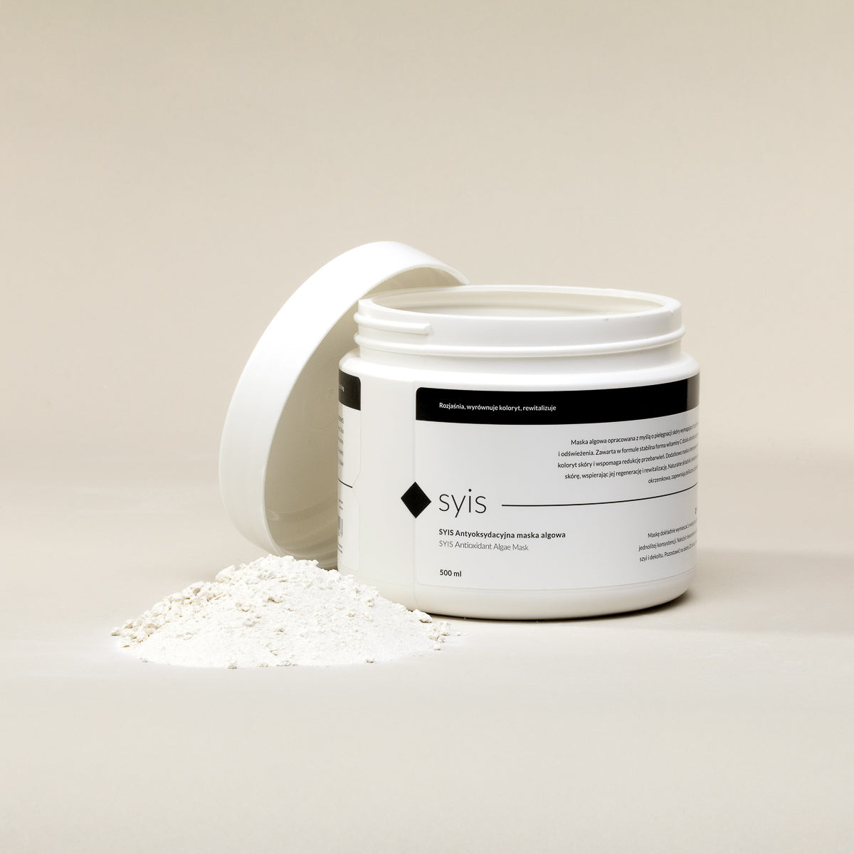 Syis Αντιοξειδωτική Μάσκα Φύκια 500 ml