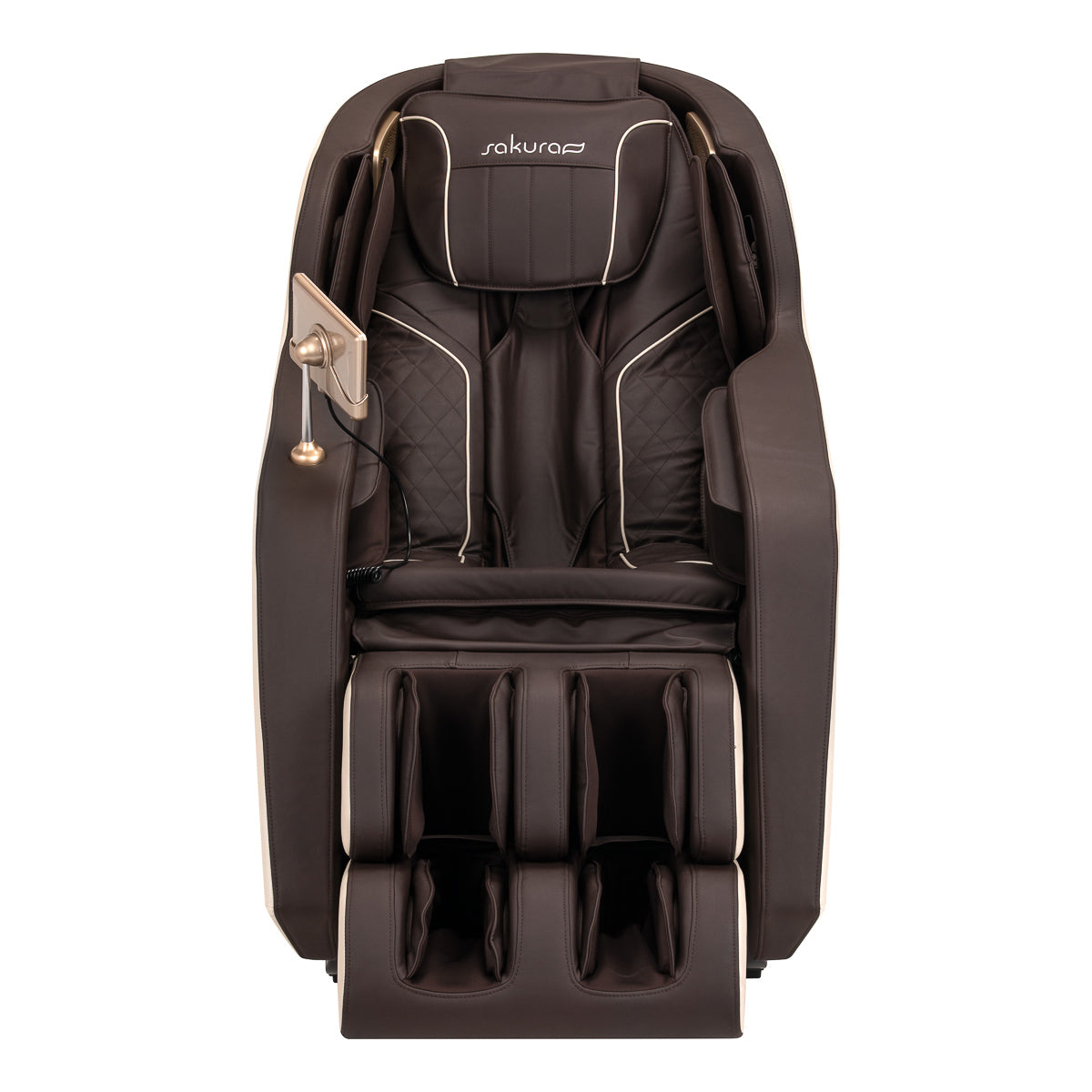 Sakura Comfort Plus 806 πολυθρόνα μασάζ καφέ