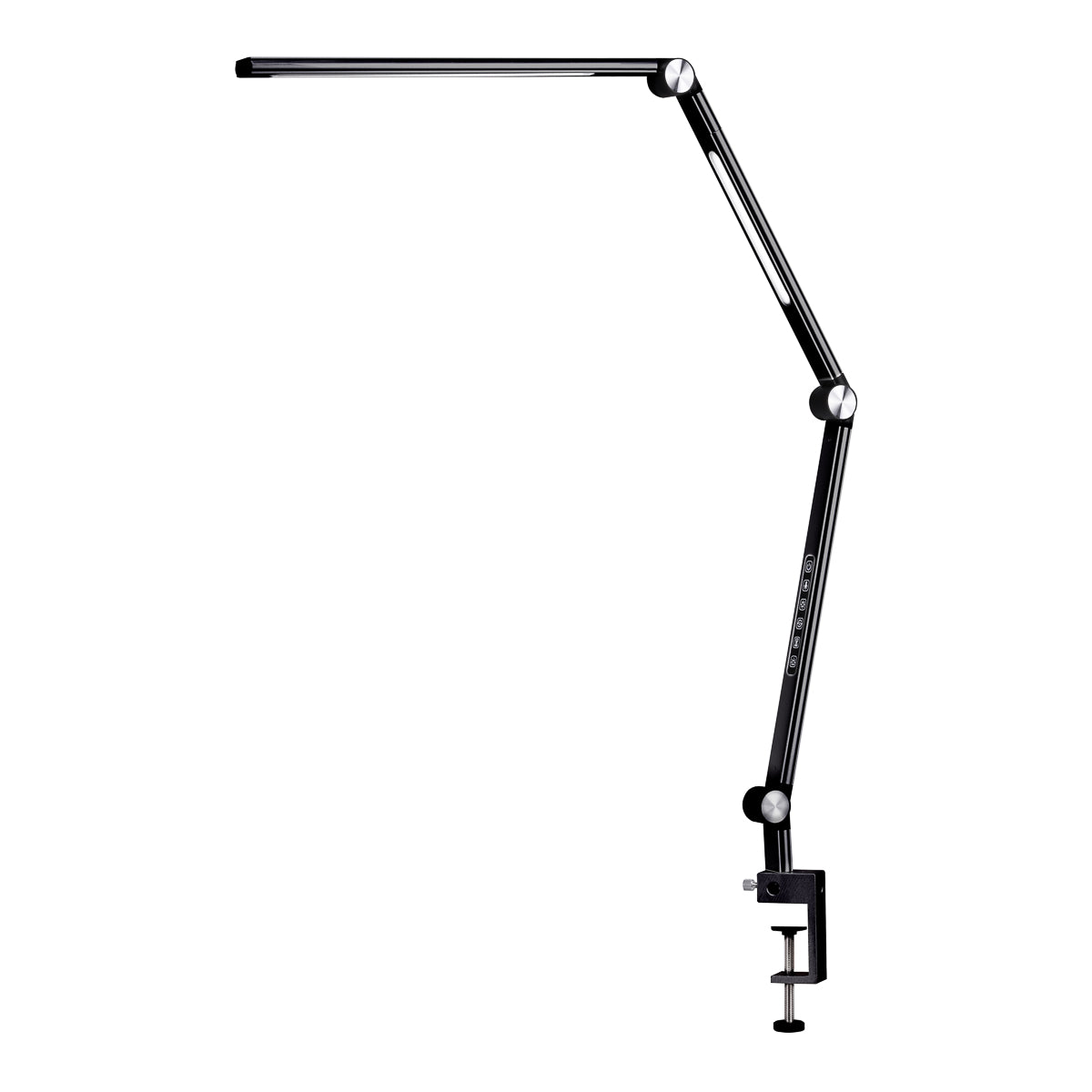 Yoga Black LED Λάμπα Εργασίας