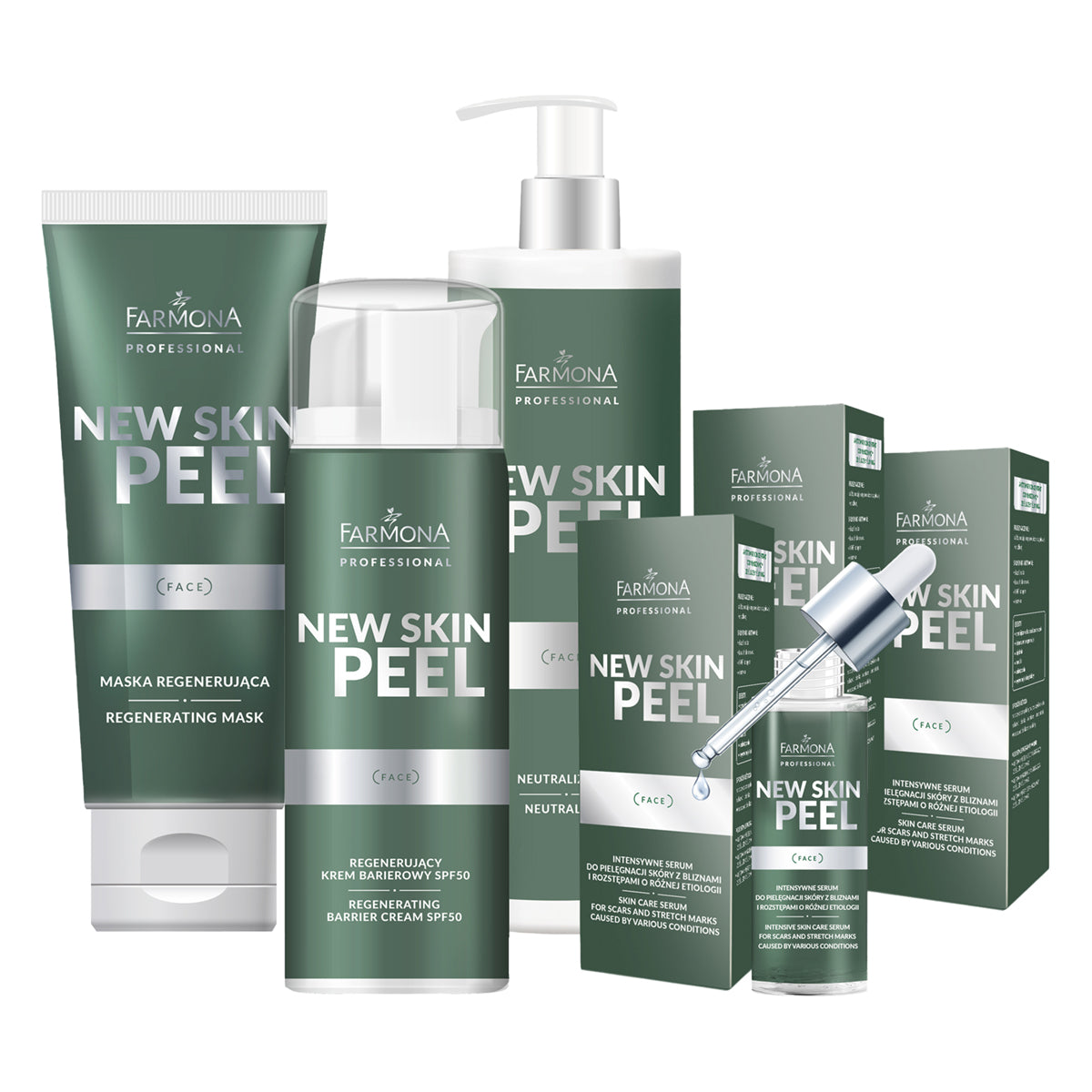 Farmona new skin calm mask soothing mask 200 ml