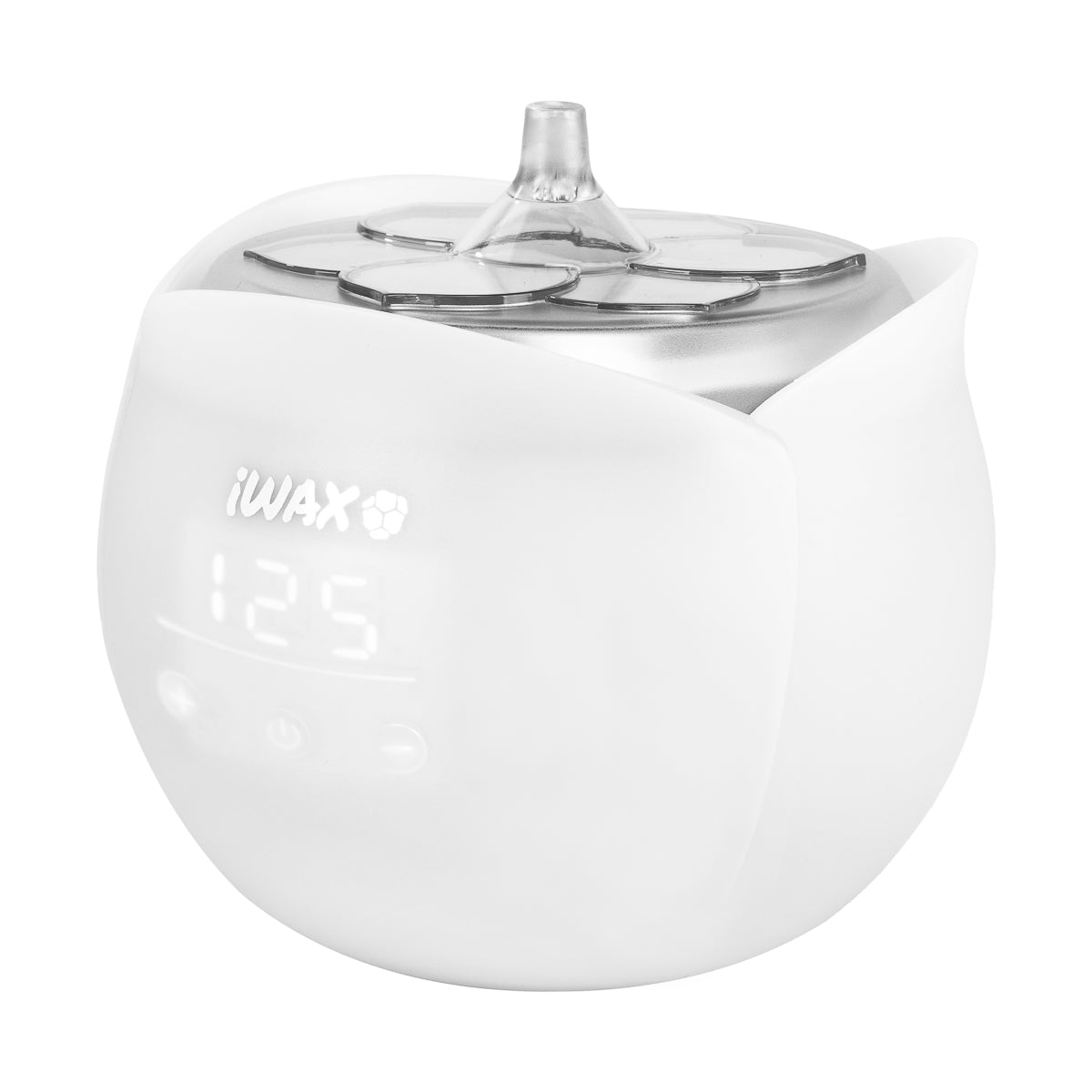 Θερμαντήρας κεριού iWax Flower λευκός