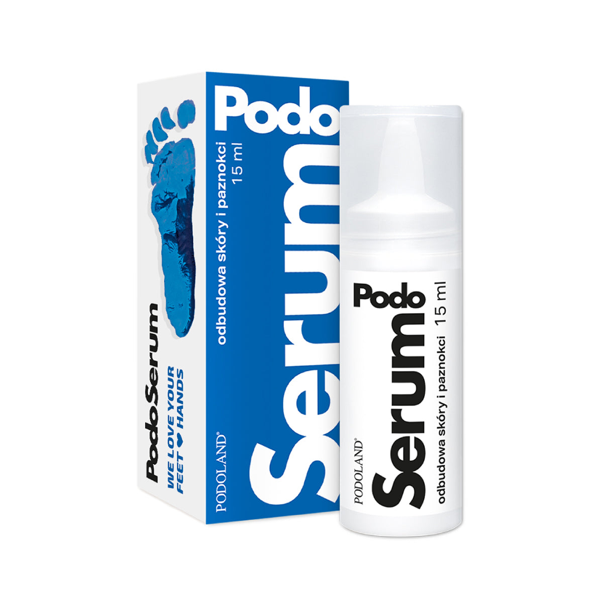 Προετοιμασία Podoland PodoSerum αποκατάσταση δέρματος και νυχιών 15ml