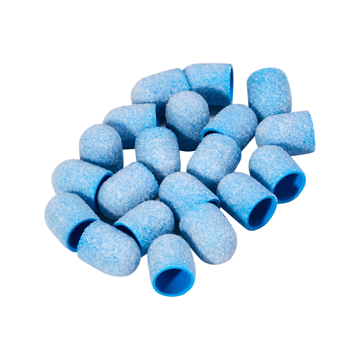 Exo blue μεσαίο λειαντικό καπάκι 10mm /80 20τεμ Σκληρό Καπάκι