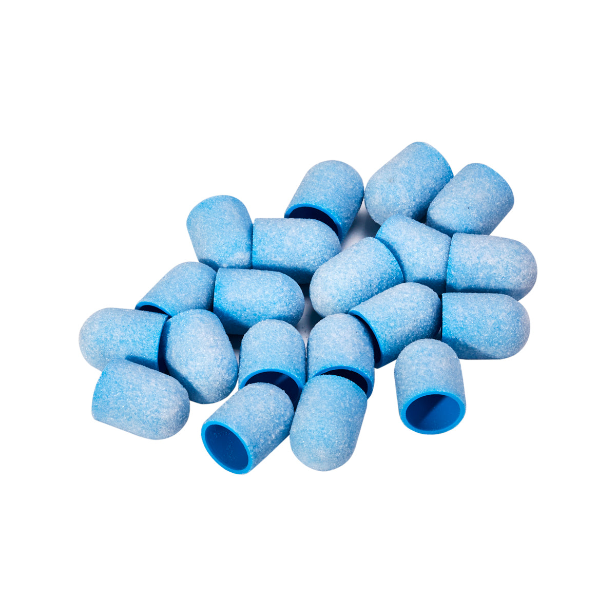 Exo blue μεσαίο λειαντικό καπάκι 10mm / 150 20τεμ Σκληρό Καπάκι